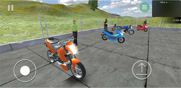 摩托车销售模拟器无限金币版