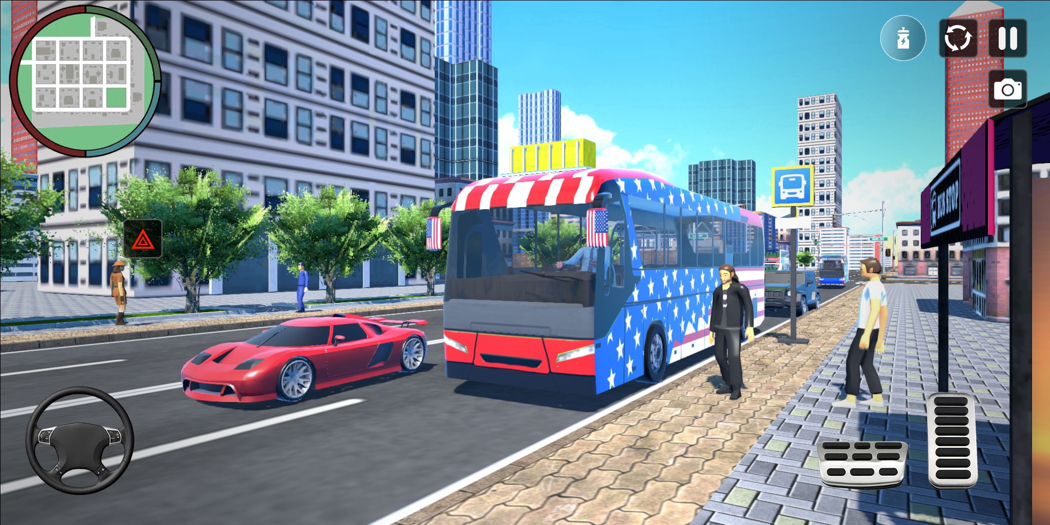巴士模拟器终极骑行完整版九江自助app开发平台
