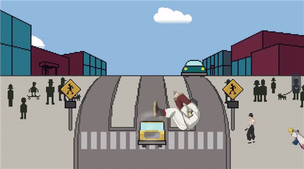 火影忍者過(guò)馬路