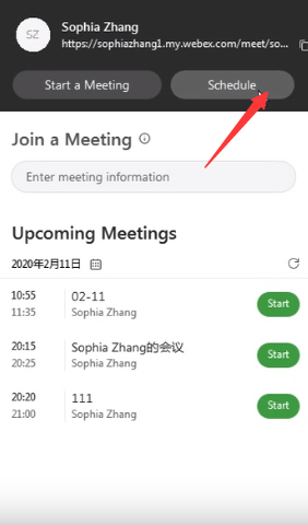 Webex meet