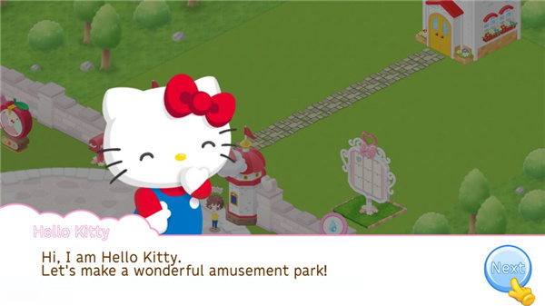 凯蒂猫世界2三丽鸥国际服正版