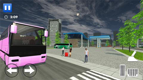 巴士模拟器3D赛车游戏