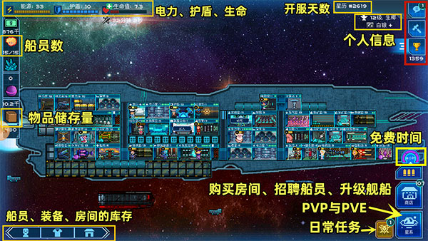 超時空星艦中文版