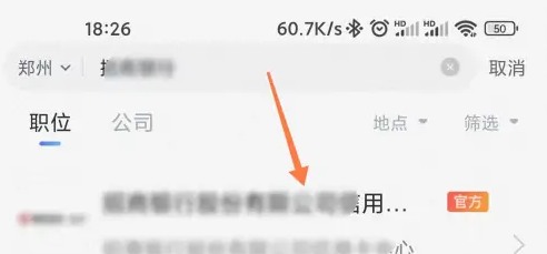 智聯(lián)招聘