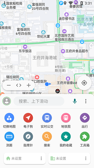 白马地图