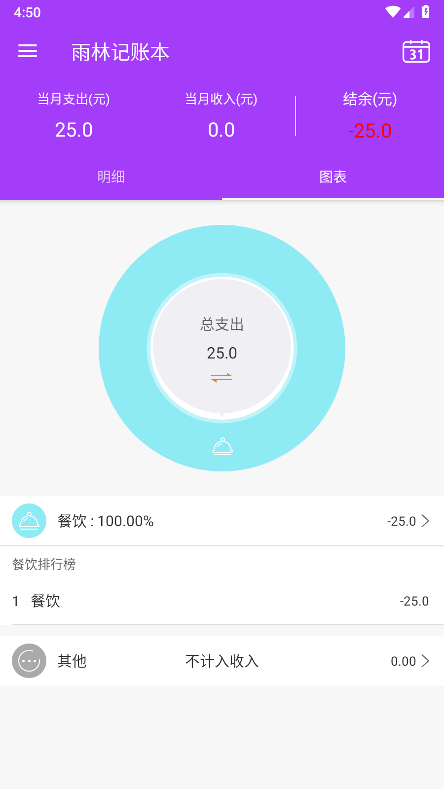 雨林记账本