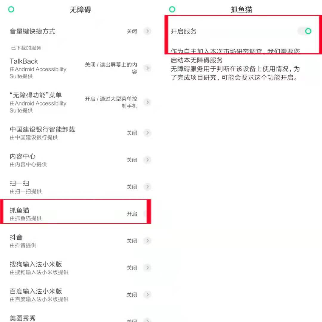 抓鱼猫
