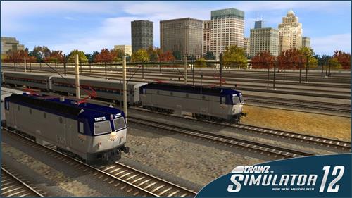 模拟火车TRS12手机版