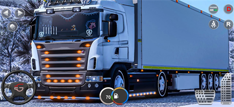 欧洲卡车模拟游戏3D