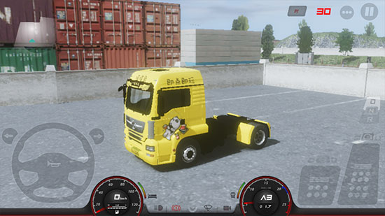 欧洲卡车模拟器3官方正版