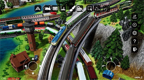 简易铁路模型2