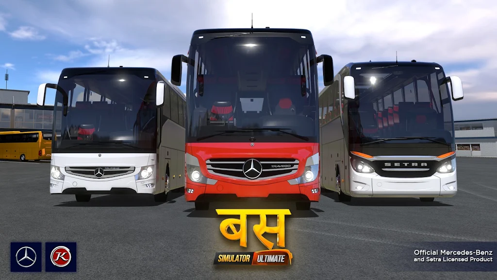终极巴士模拟器印度内置菜单版