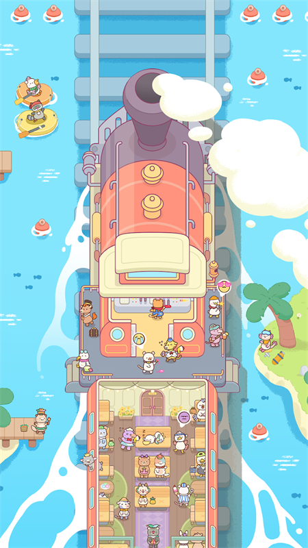動物列車無限鉆石