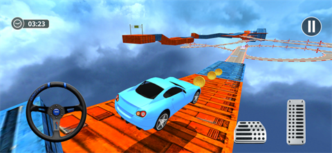 汽车特技跟踪驾驶3D