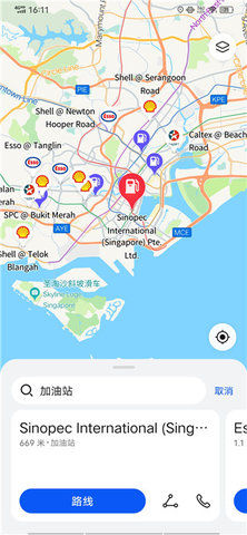 花瓣地图大连国内app开发