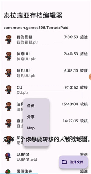 泰拉瑞亚存档编辑器