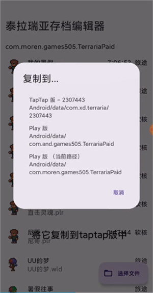 泰拉瑞亚存档编辑器