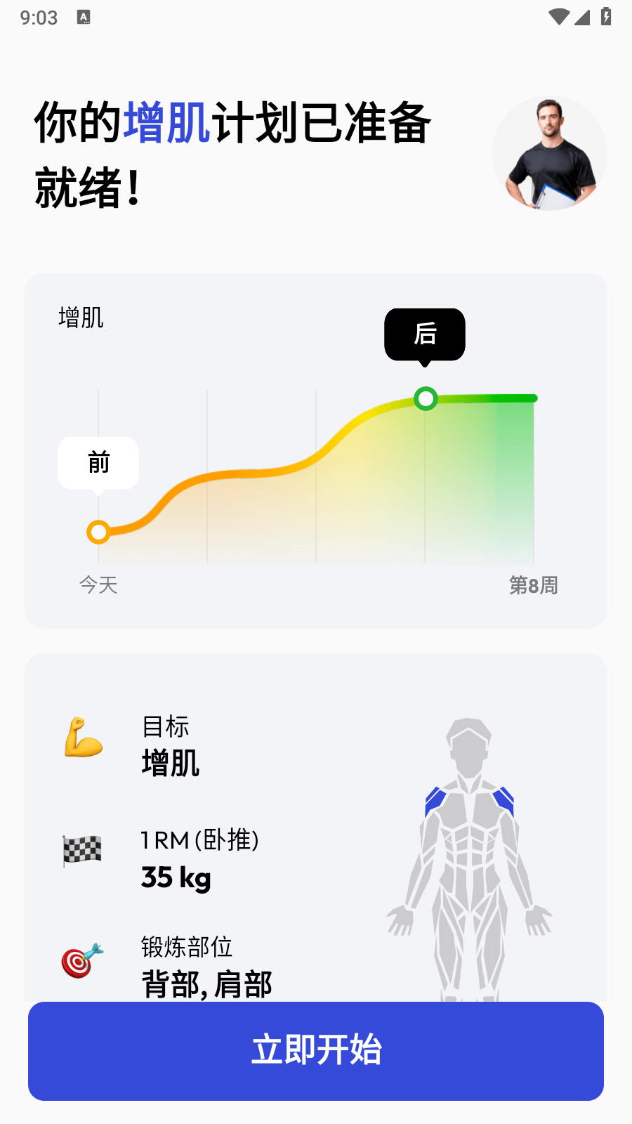 健身房訓練