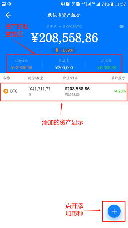 非小号数字货币行情下载