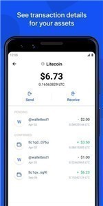 Coinbase数字钱包