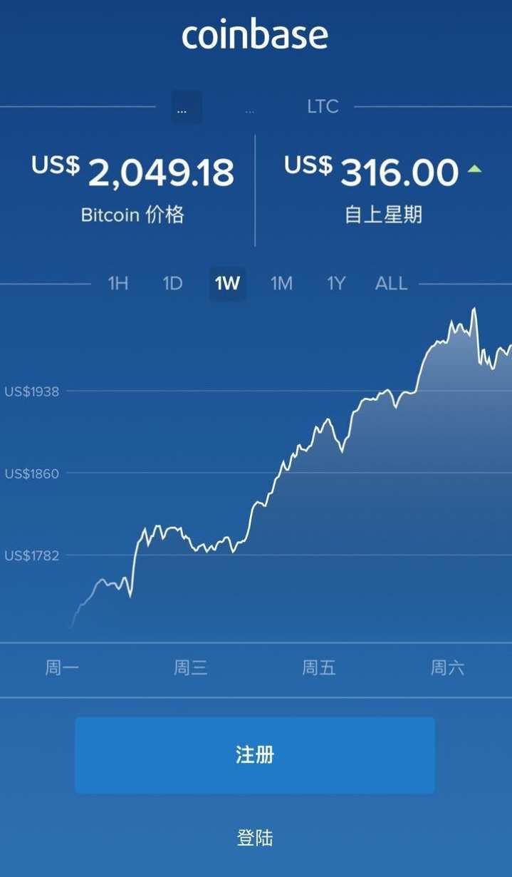Coinbase数字钱包