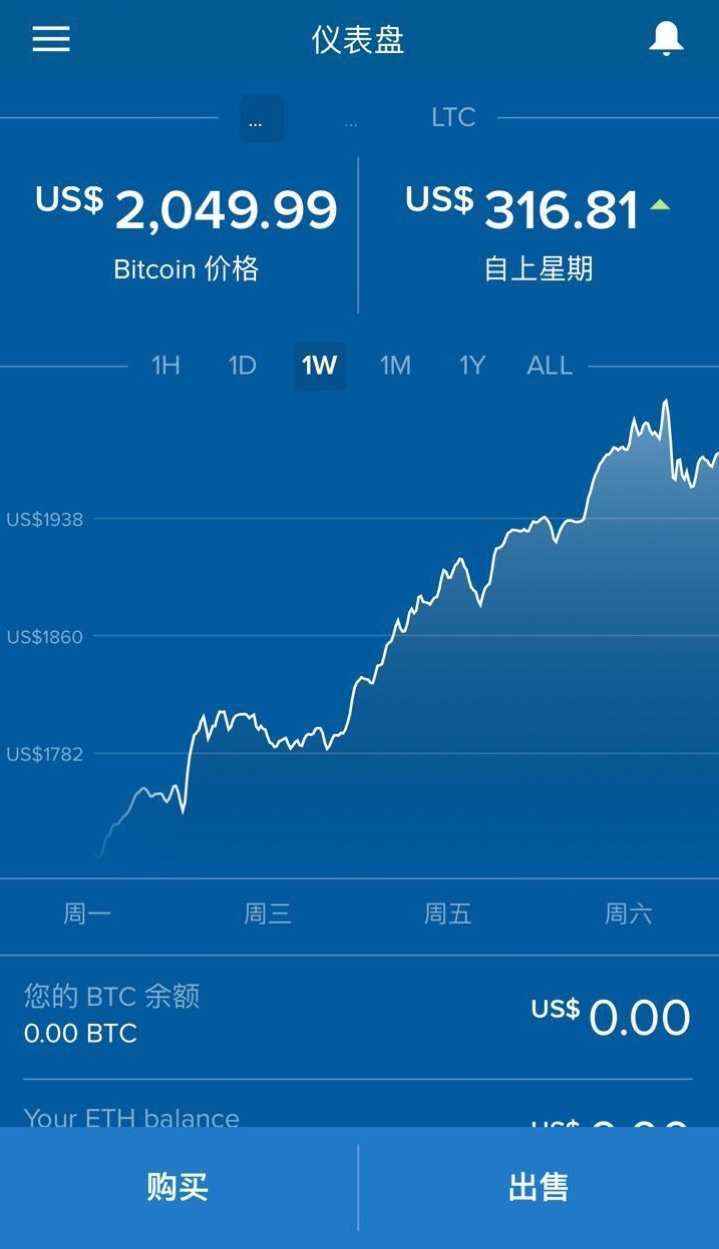 Coinbase数字钱包
