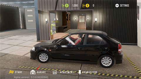 手動擋停車場2