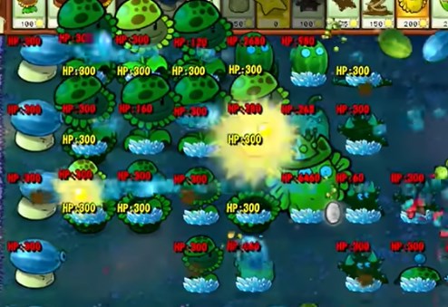 pvz杂交版迷你游戏植物僵尸2过关办法