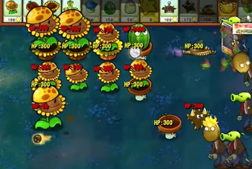 pvz杂交版迷你游戏植物僵尸2过关办法