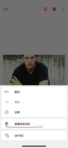 Snapseed绿叶子修图