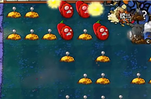 pvz雜交版迷你游戲錘僵尸過(guò)關(guān)攻略分享