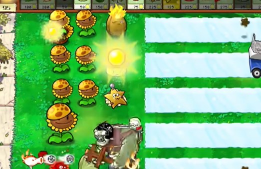 pvz杂交版迷你游戏全面冻结通关办法