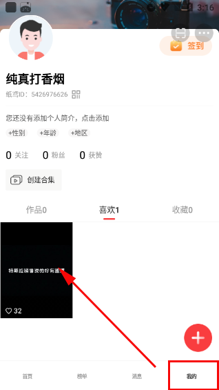 纸鸢短视频