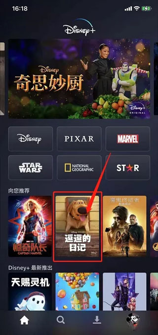 Disney+流媒體