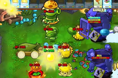 PVZ雜交版迷你游戲挖寶通關圖文詳解