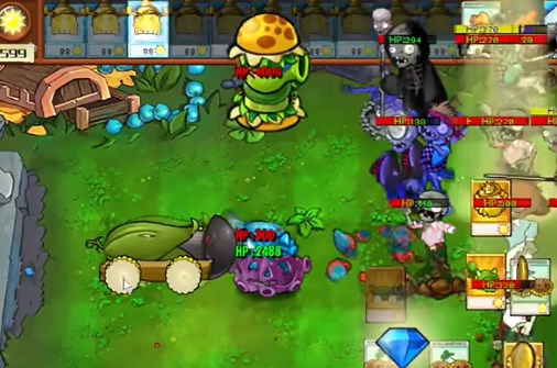 PVZ雜交版迷你游戲挖寶通關圖文詳解