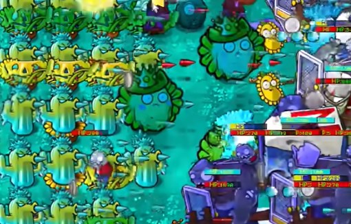 PVZ杂交版迷你游戏冰冻关卡通关办法详解