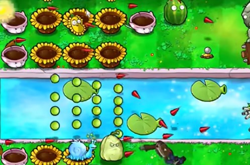 PVZ杂交版迷你游戏植物僵尸3过关攻略分享