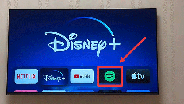 SpotifyTV版