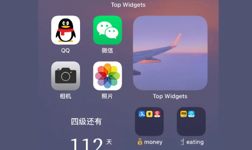 萬能小組件Top Widgets