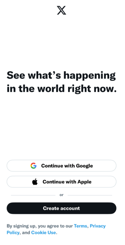 X海外社交软件