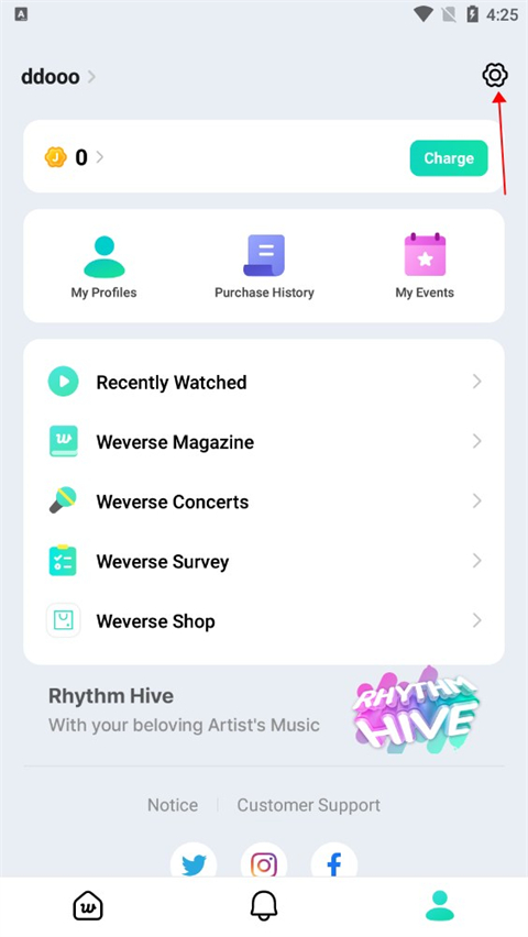 weverse中文版