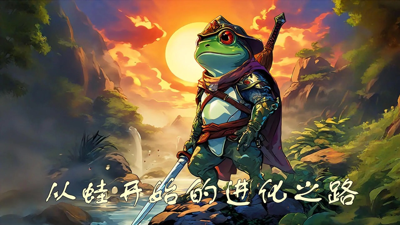 从蛙开始的进化之路