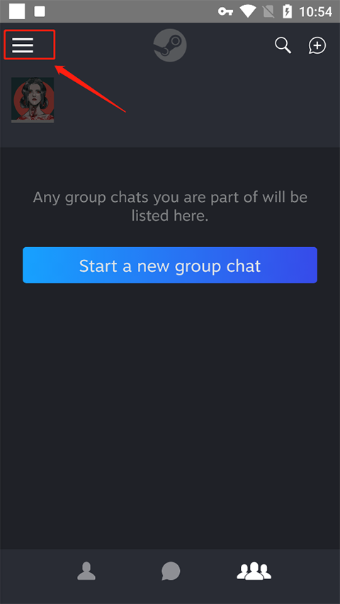 steam chat社交