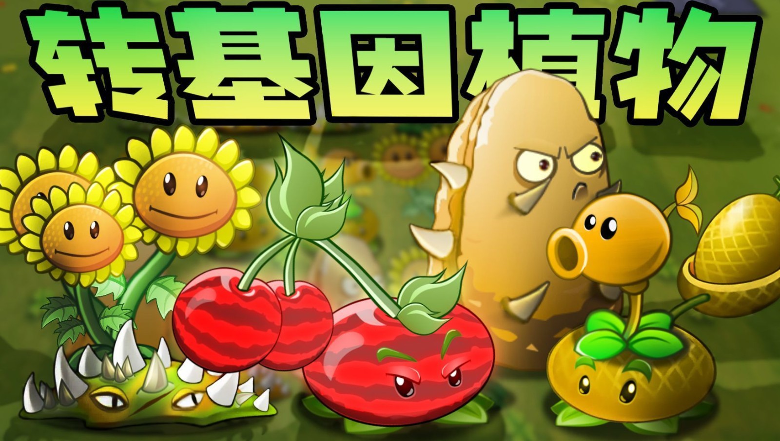 pvz轉(zhuǎn)基因版