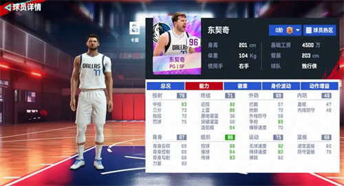 NBA巅峰对决东契奇阵容战术教练保举