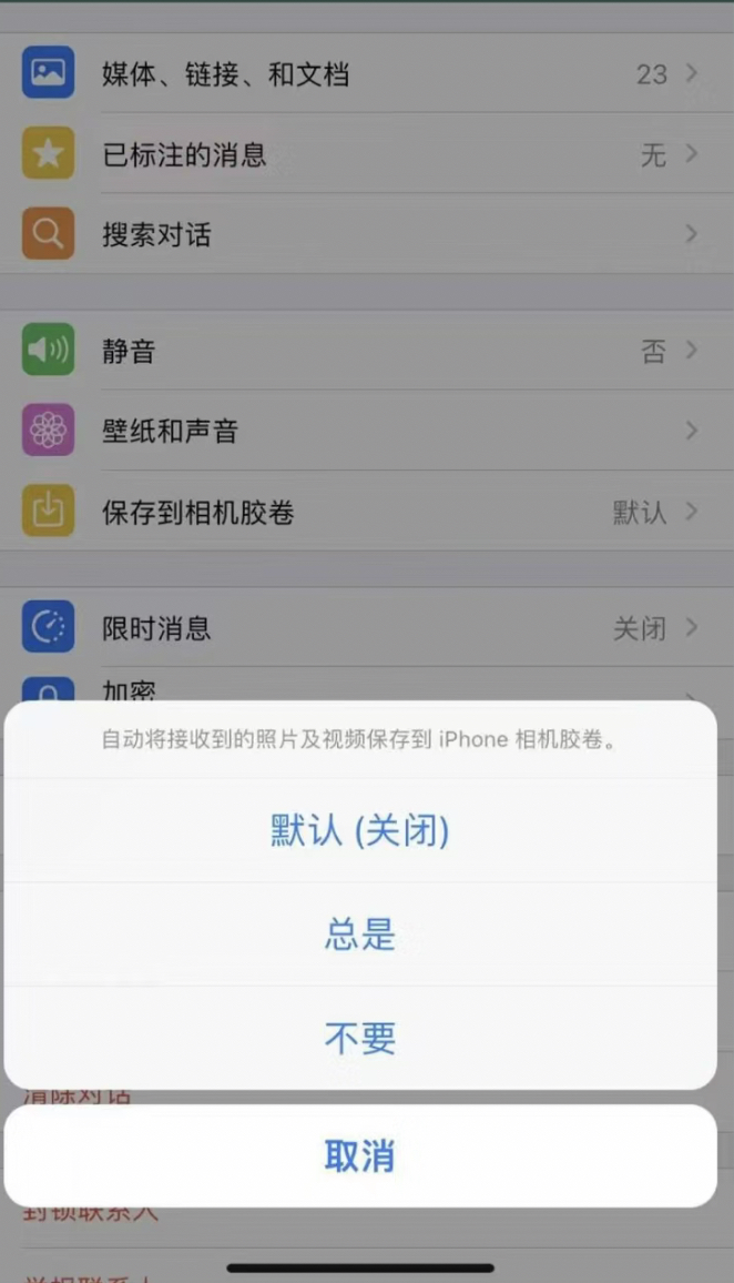 WhatsApp國際版本