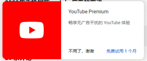 youtube油管海外版