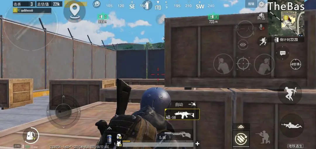 pubg国际服地铁逃生正版