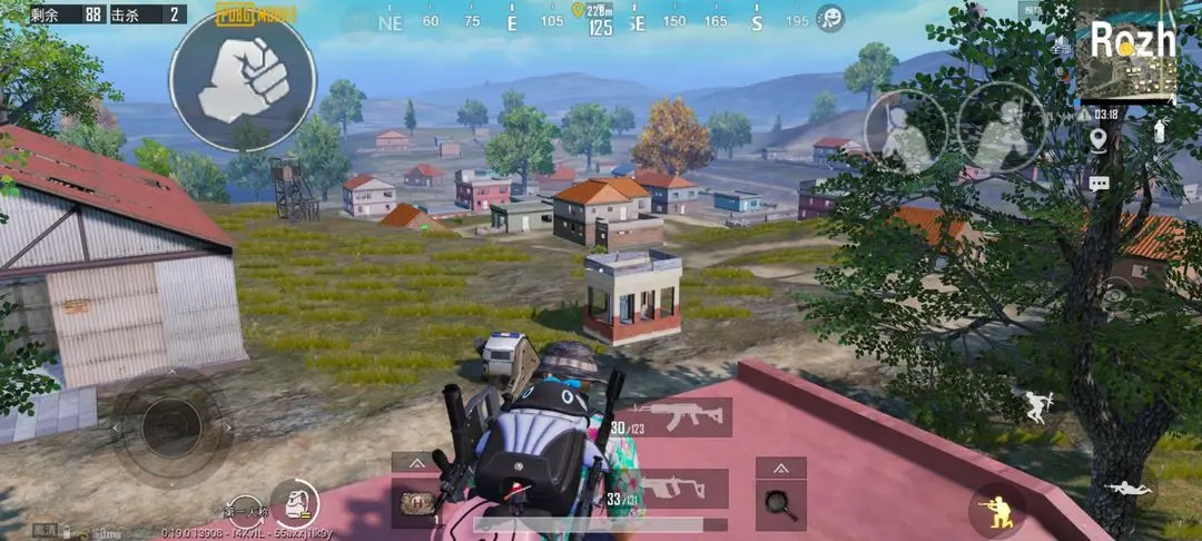 pubg地鐵逃生體驗服